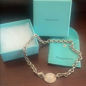 Retired Tiffany &Co Return to Tiffany Choker